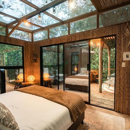 Bubblesky Glamping Guatape Hotell Eksteriør bilde