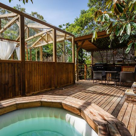 Bubblesky Glamping Guatape Hotell Eksteriør bilde