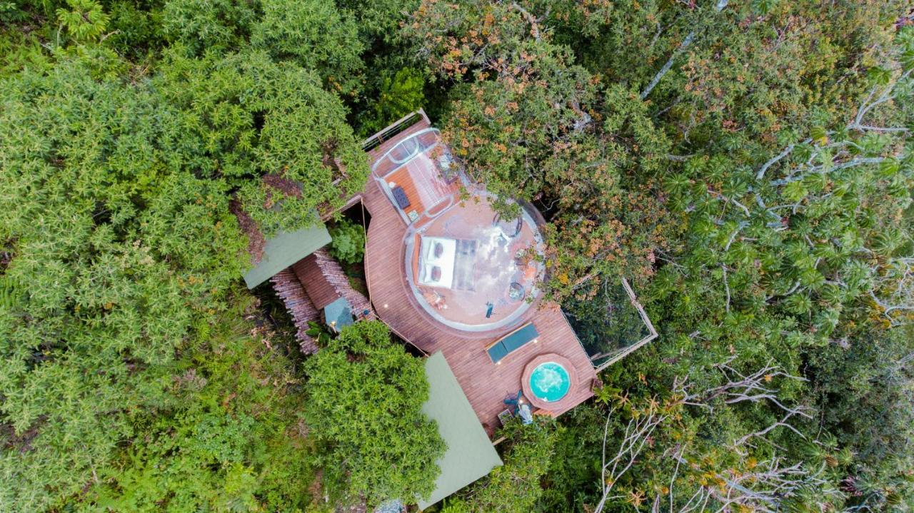 Bubblesky Glamping Guatape Hotell Eksteriør bilde