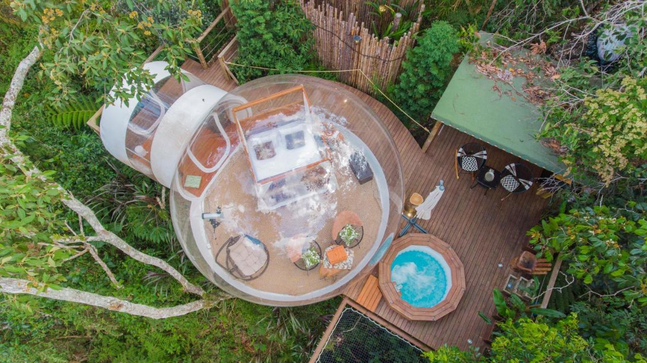 Bubblesky Glamping Guatape Hotell Eksteriør bilde