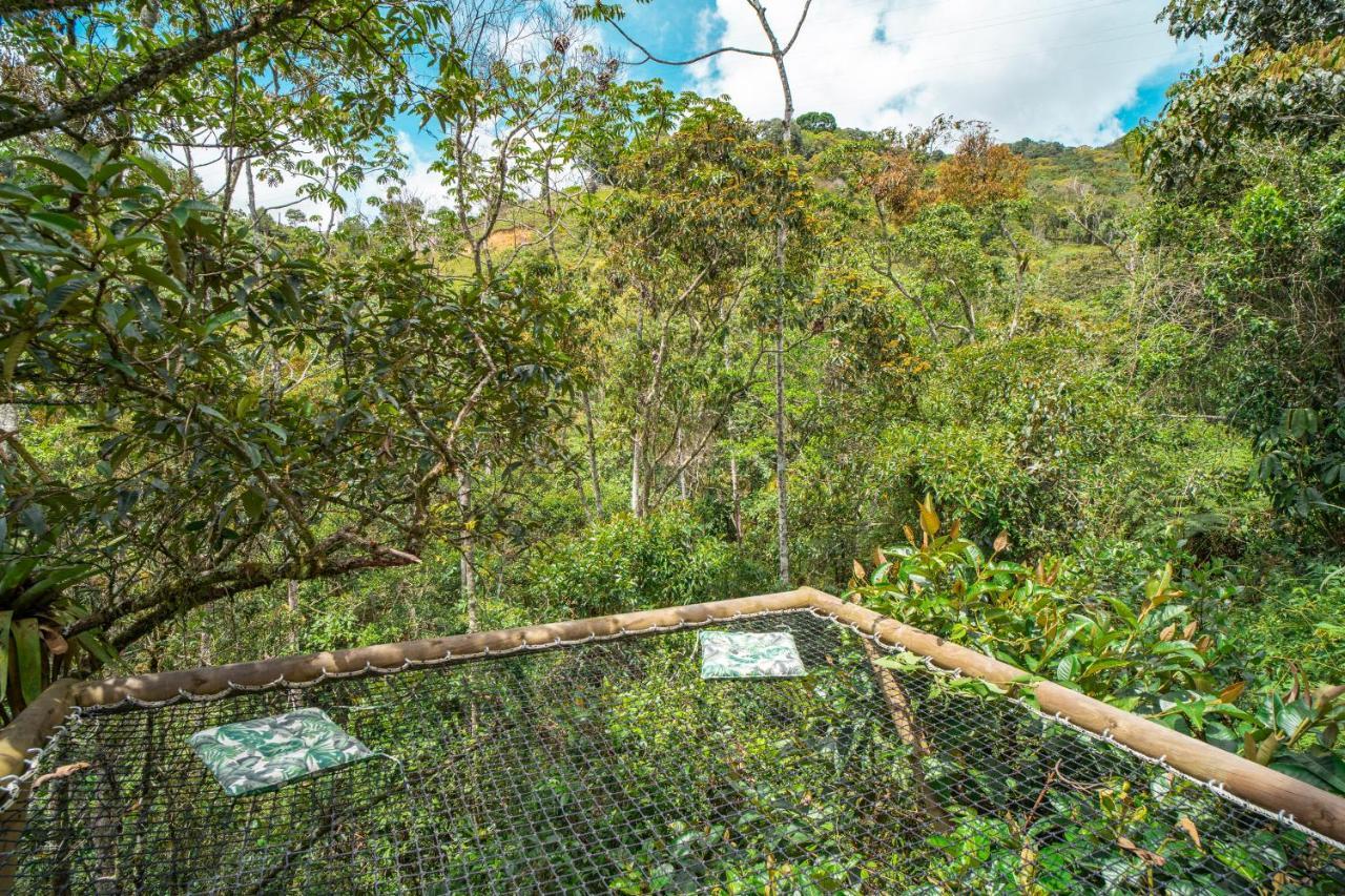 Bubblesky Glamping Guatape Hotell Eksteriør bilde