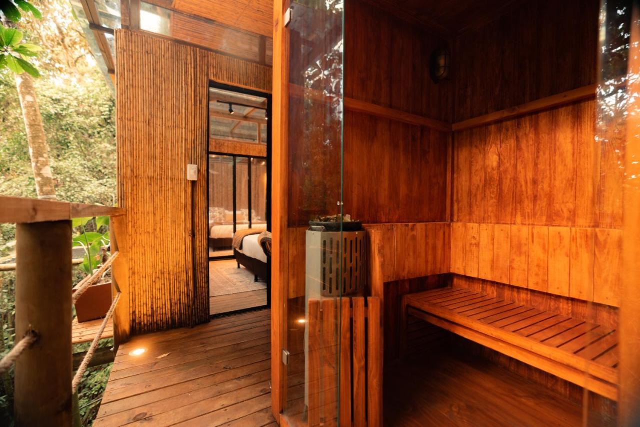 Bubblesky Glamping Guatape Hotell Eksteriør bilde