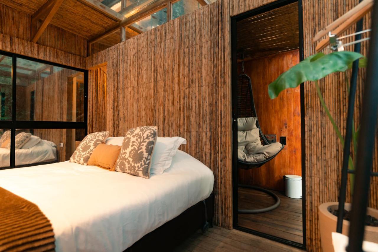 Bubblesky Glamping Guatape Hotell Eksteriør bilde