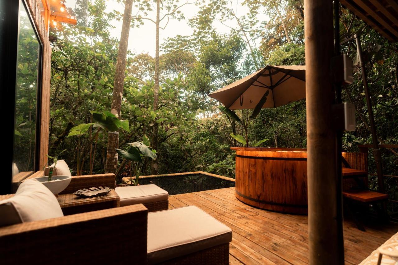 Bubblesky Glamping Guatape Hotell Eksteriør bilde