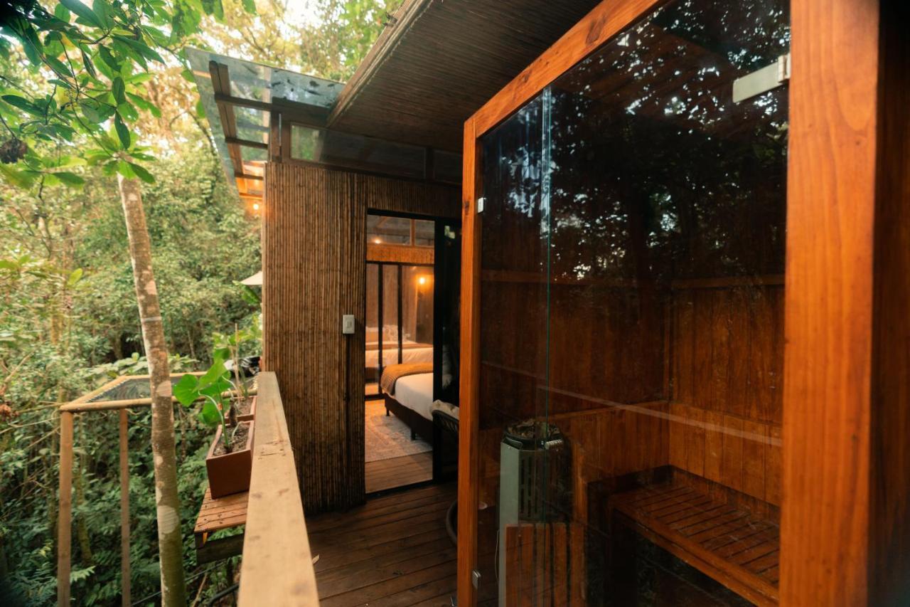 Bubblesky Glamping Guatape Hotell Eksteriør bilde