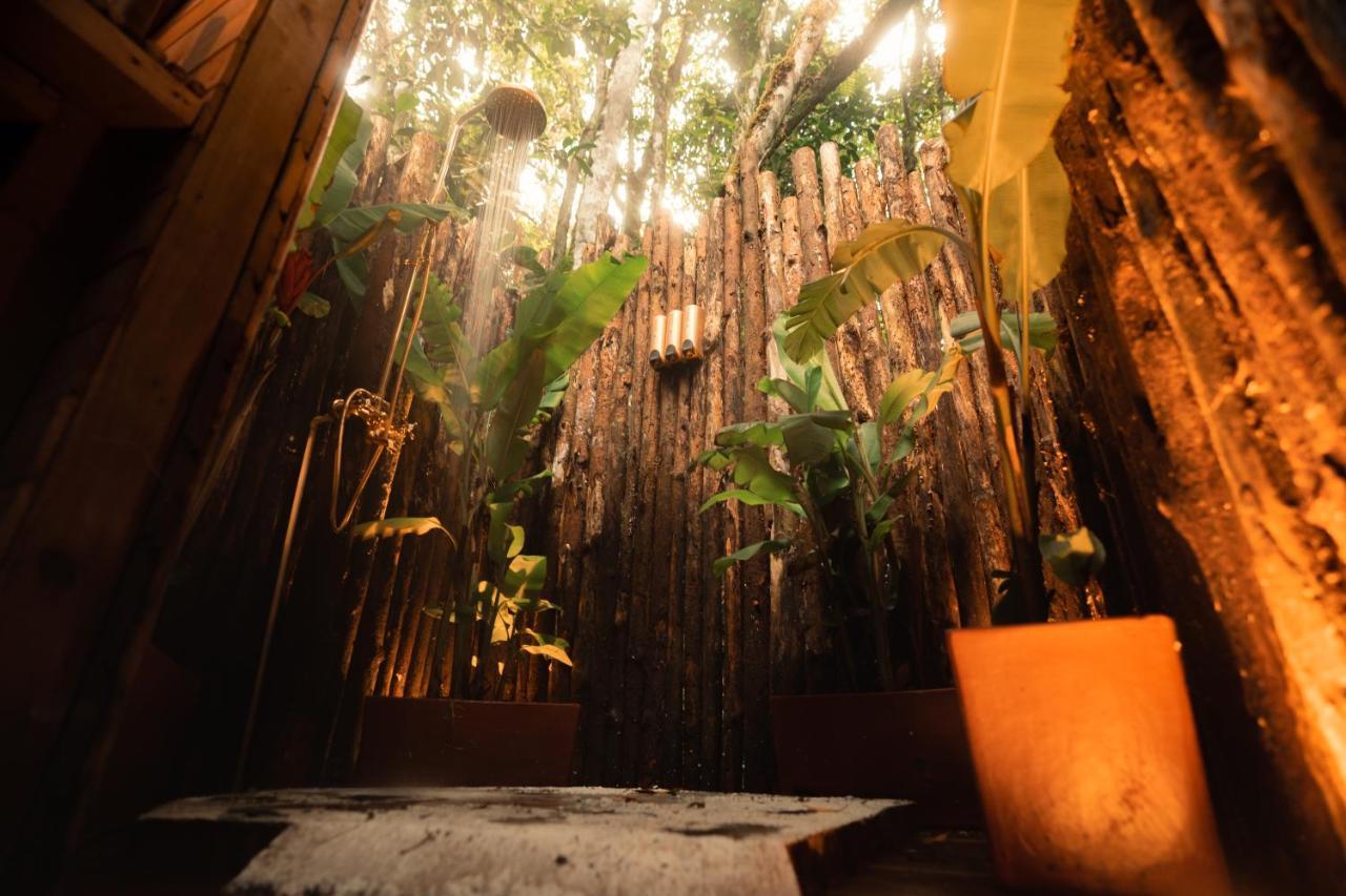 Bubblesky Glamping Guatape Hotell Eksteriør bilde