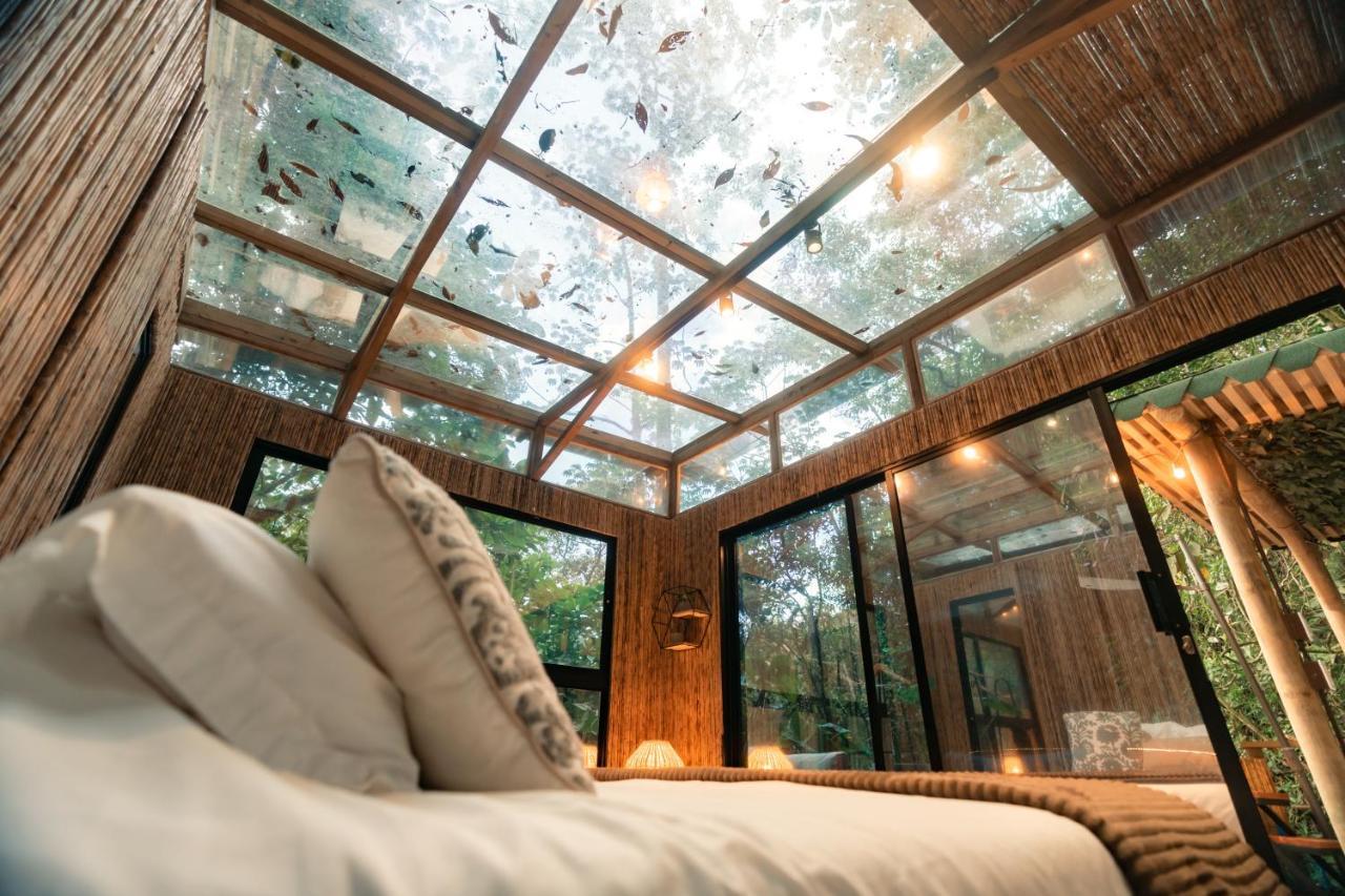 Bubblesky Glamping Guatape Hotell Eksteriør bilde