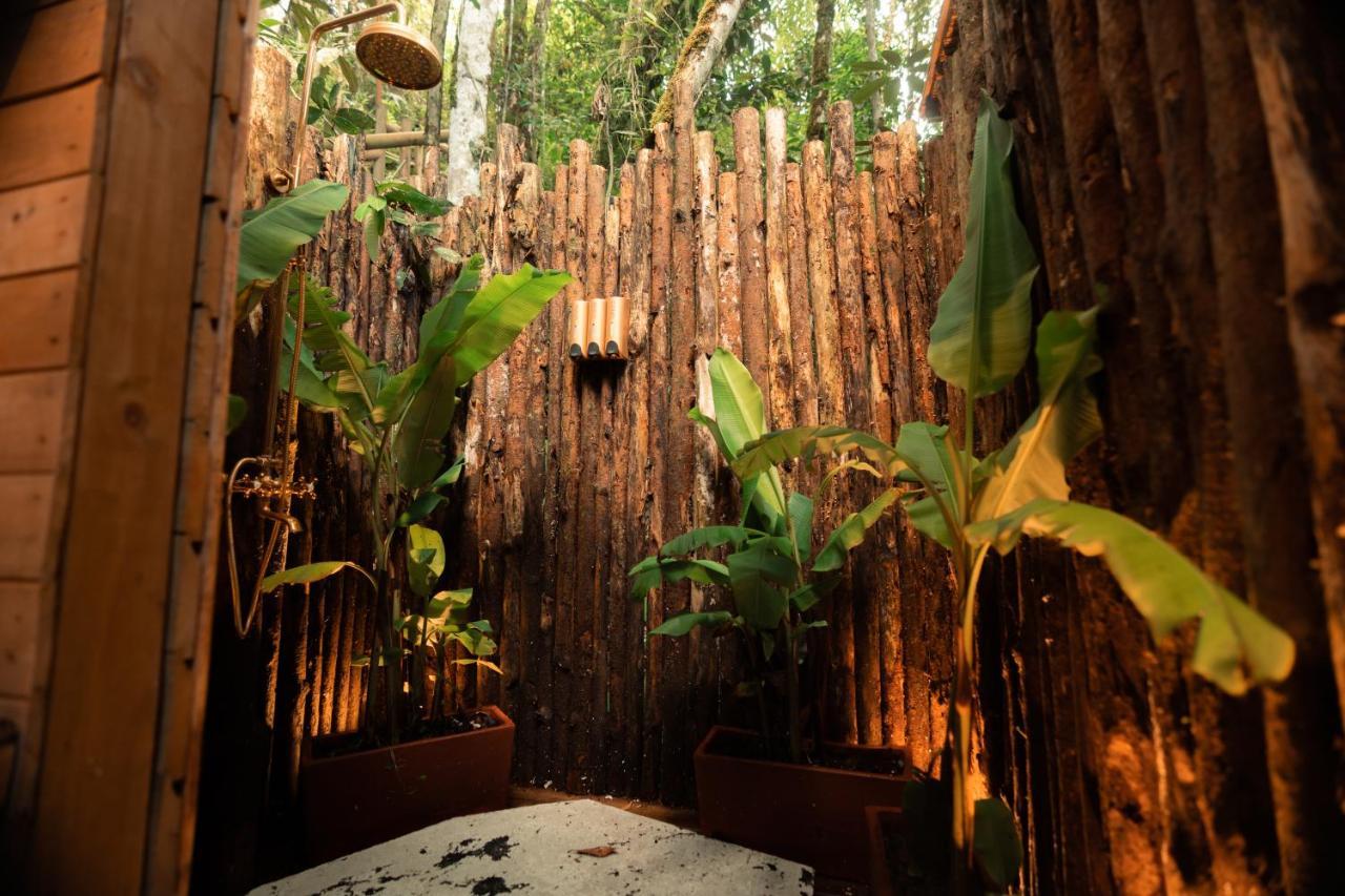 Bubblesky Glamping Guatape Hotell Eksteriør bilde