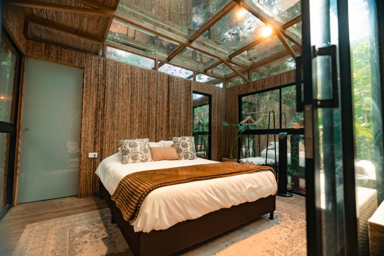 Bubblesky Glamping Guatape Hotell Eksteriør bilde
