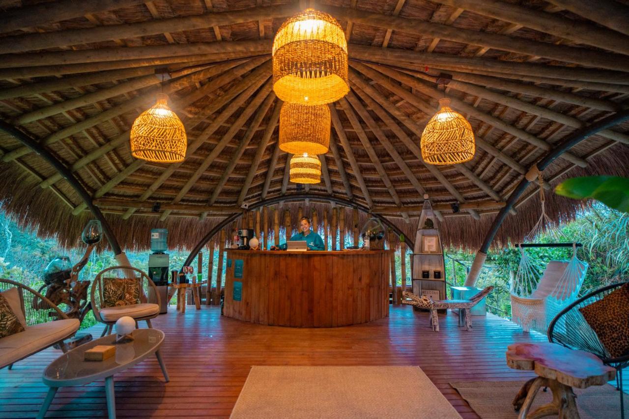 Bubblesky Glamping Guatape Hotell Eksteriør bilde