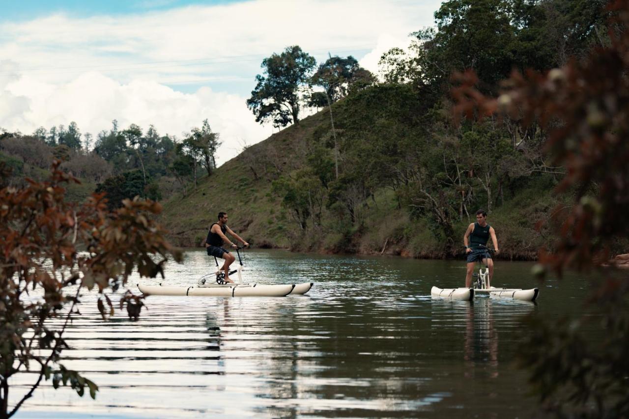 Bubblesky Glamping Guatape Hotell Eksteriør bilde