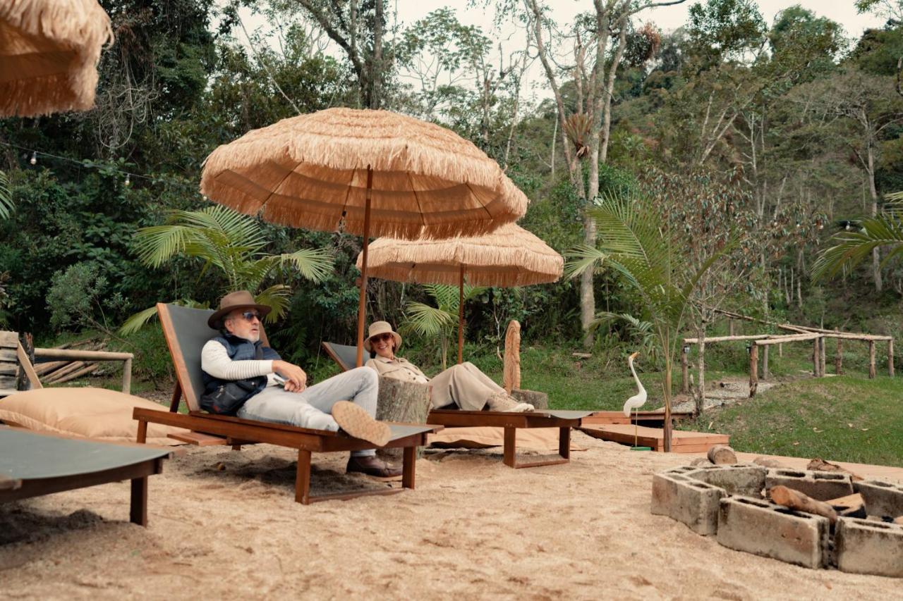 Bubblesky Glamping Guatape Hotell Eksteriør bilde