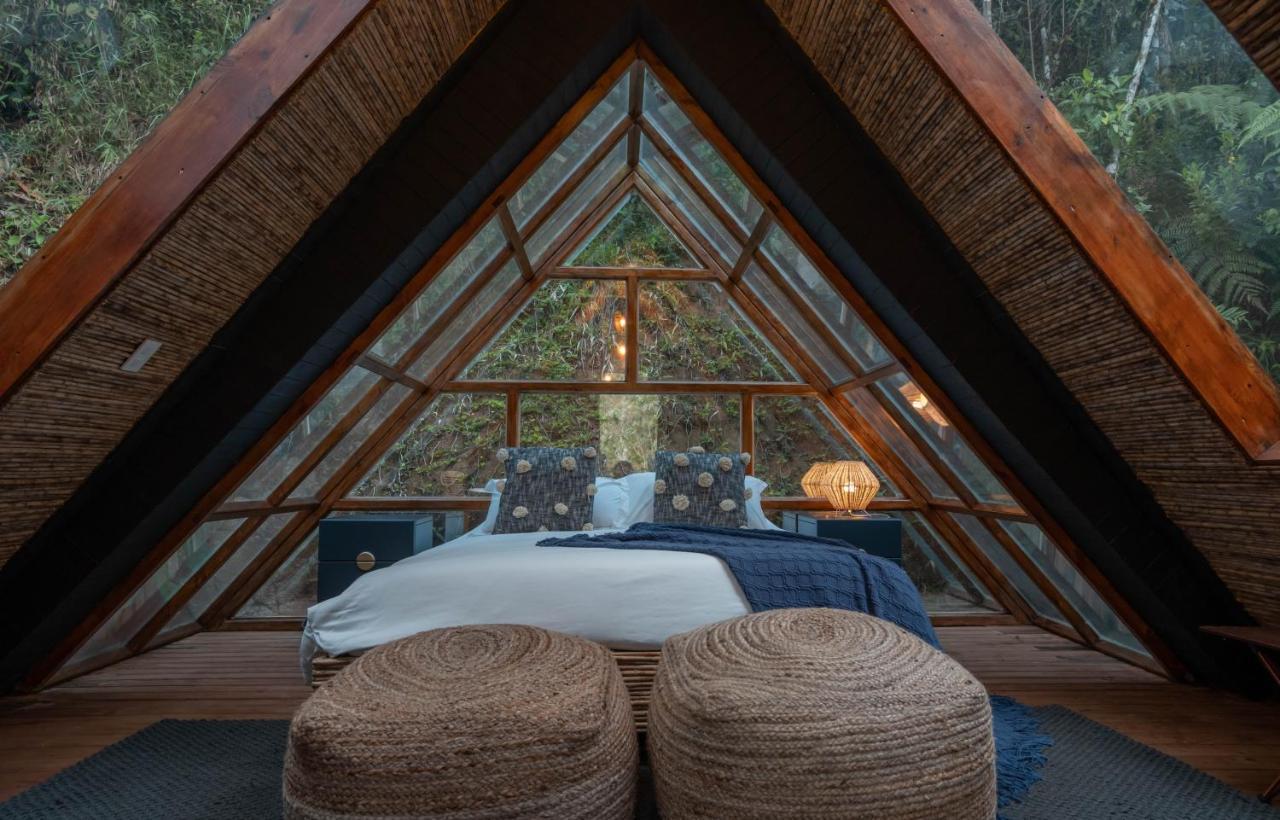Bubblesky Glamping Guatape Hotell Eksteriør bilde