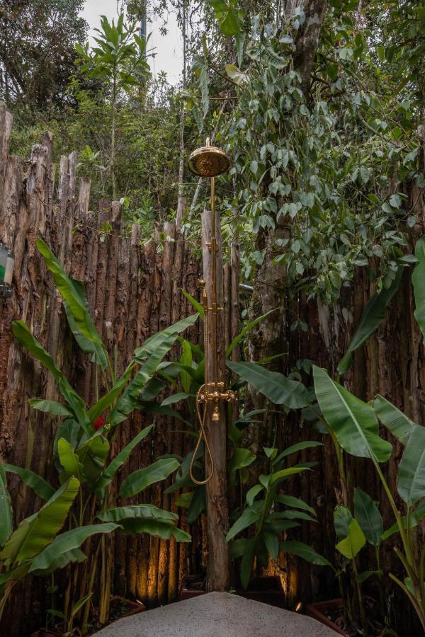 Bubblesky Glamping Guatape Hotell Eksteriør bilde