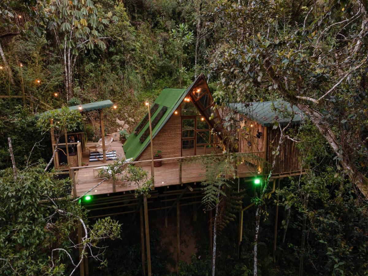 Bubblesky Glamping Guatape Hotell Eksteriør bilde