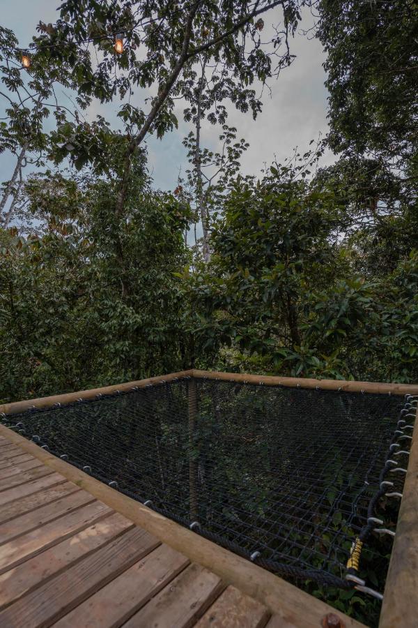 Bubblesky Glamping Guatape Hotell Eksteriør bilde