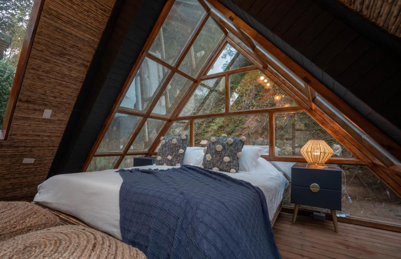 Bubblesky Glamping Guatape Hotell Eksteriør bilde