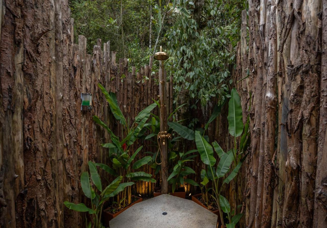 Bubblesky Glamping Guatape Hotell Eksteriør bilde