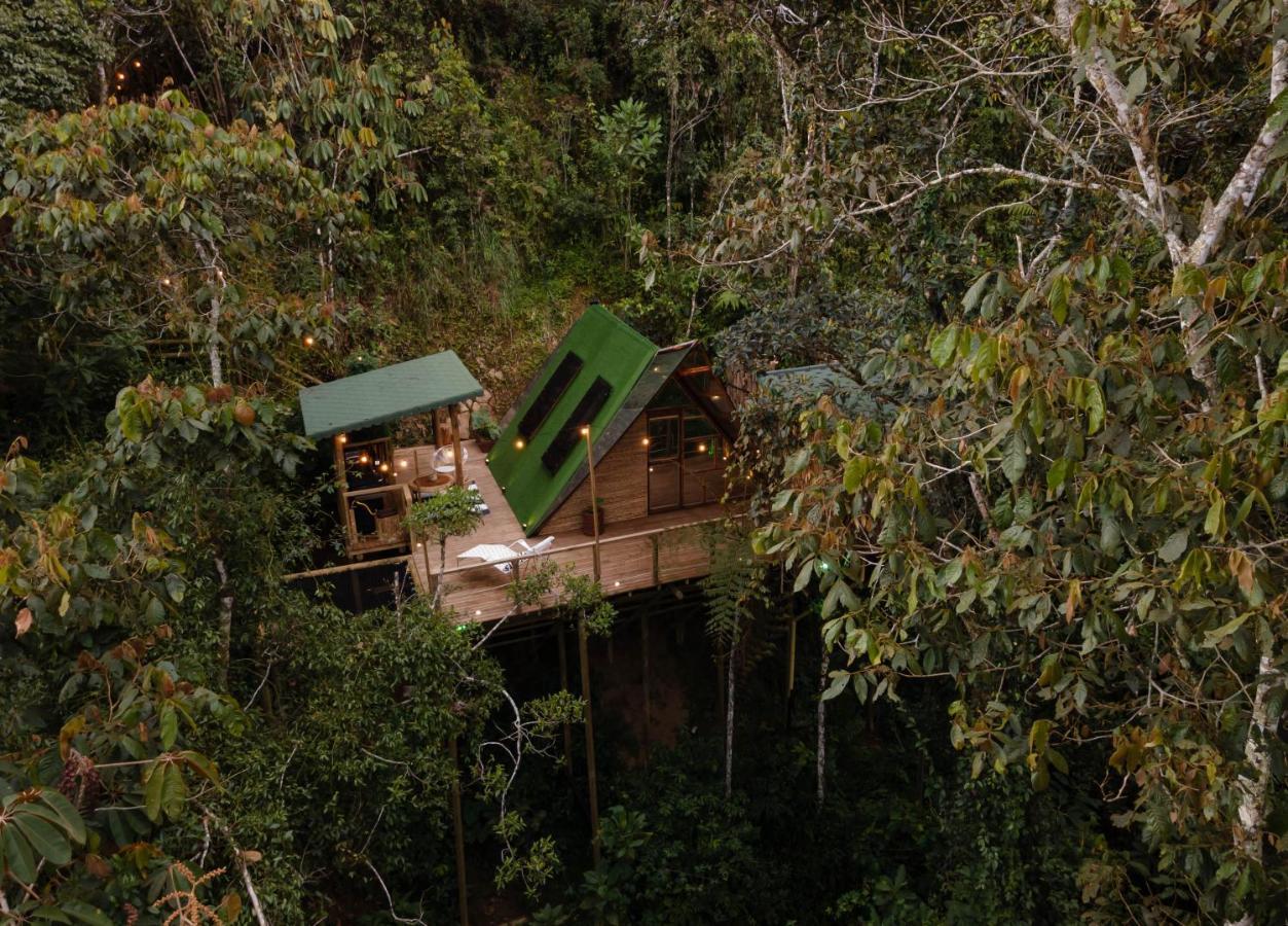 Bubblesky Glamping Guatape Hotell Eksteriør bilde