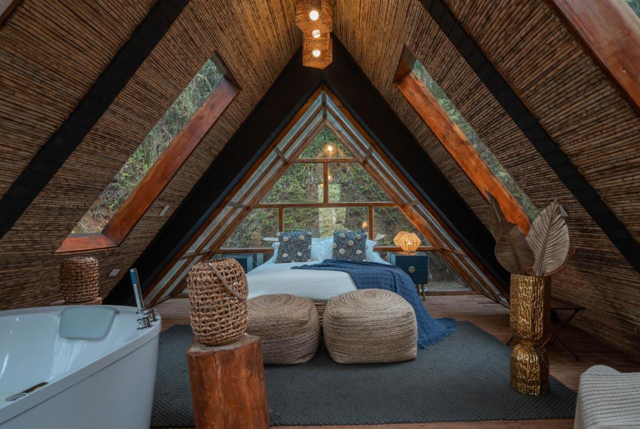 Bubblesky Glamping Guatape Hotell Eksteriør bilde