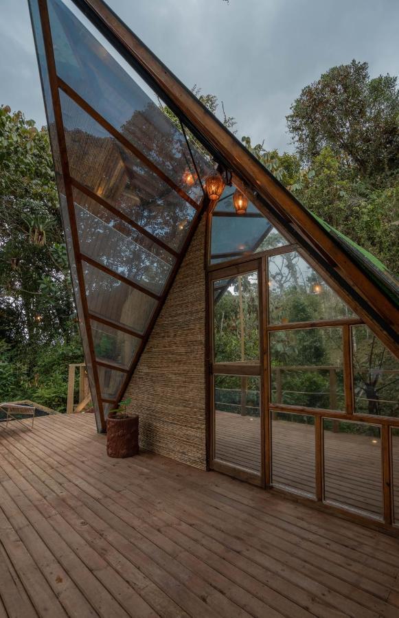 Bubblesky Glamping Guatape Hotell Eksteriør bilde