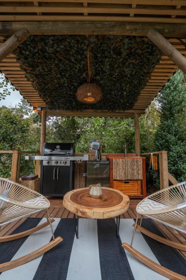 Bubblesky Glamping Guatape Hotell Eksteriør bilde