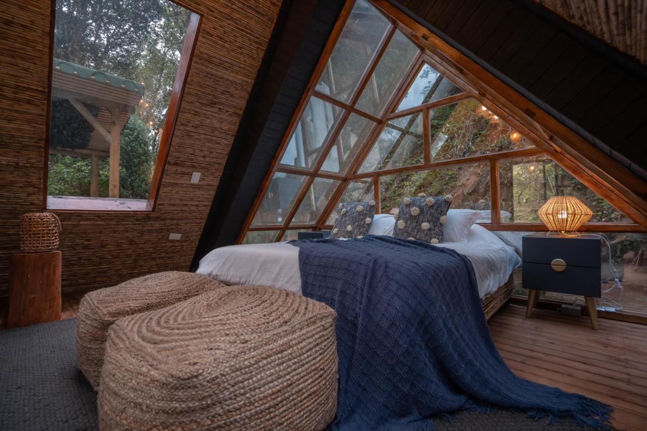 Bubblesky Glamping Guatape Hotell Eksteriør bilde