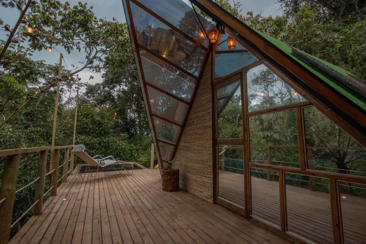 Bubblesky Glamping Guatape Hotell Eksteriør bilde