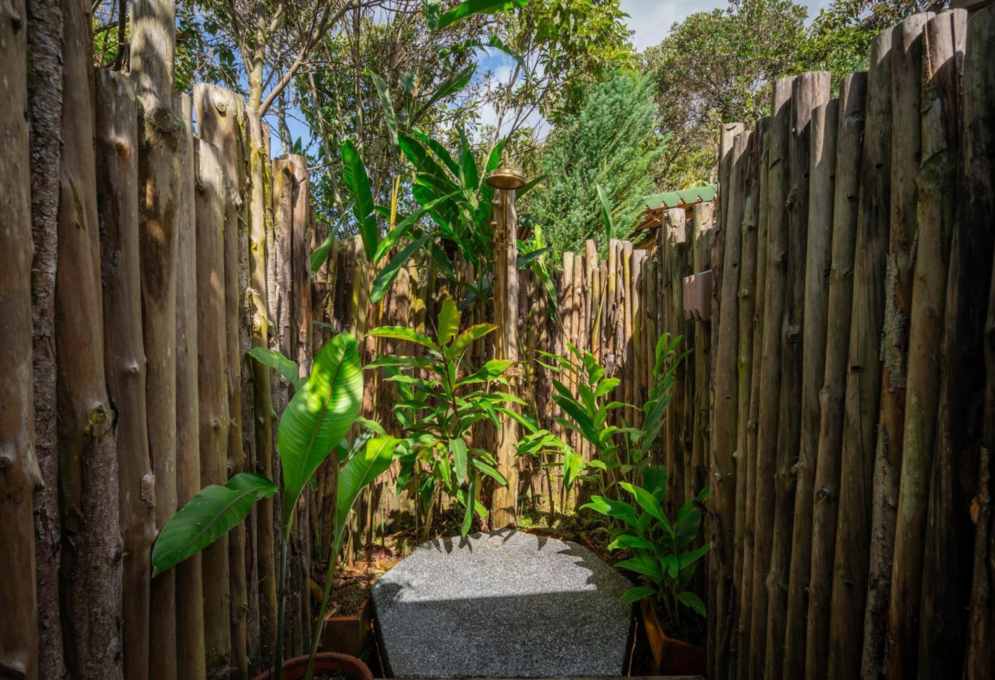 Bubblesky Glamping Guatape Hotell Eksteriør bilde