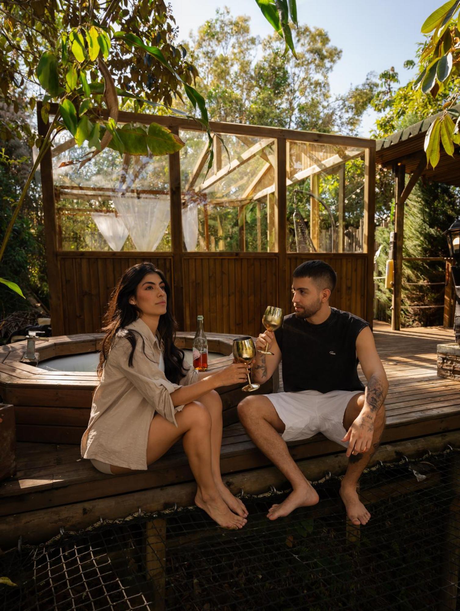 Bubblesky Glamping Guatape Hotell Eksteriør bilde